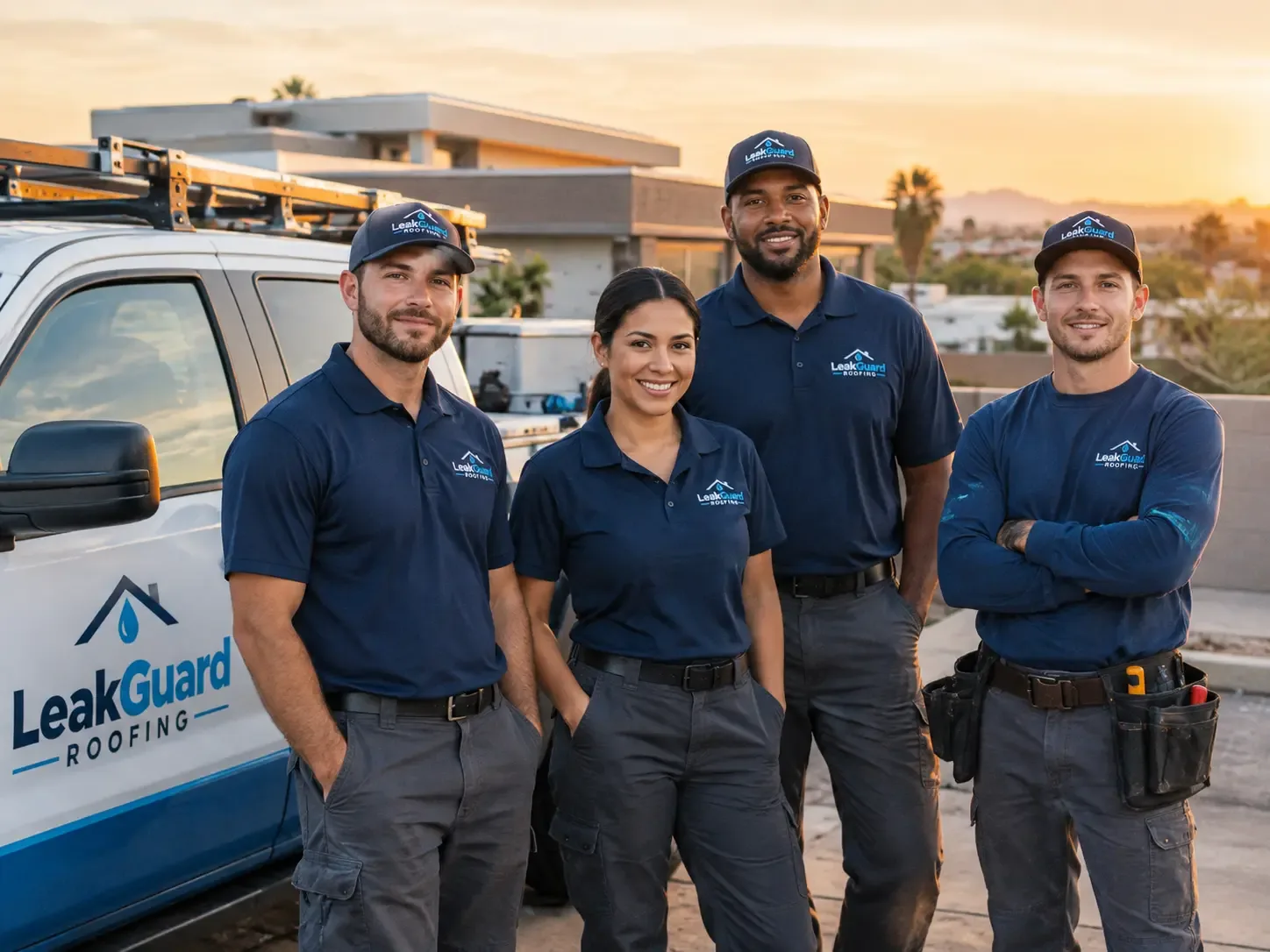 Flat Roof Leak Repair company in Titusville, NJ